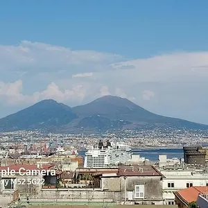 Couette-café Toledo Panoramic Rooftop With Terrace, Naples