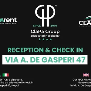Pensión P.c. Boutique H. De Gasperi, Centro, By Clapa Group, Nápoles